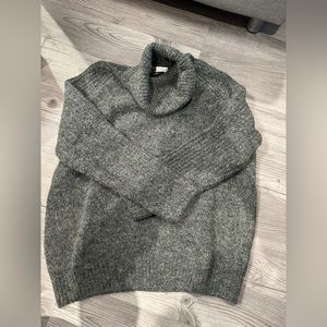 Charcoal Zara turtleneck